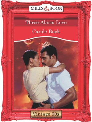 cover image of Three-Alarm Love
